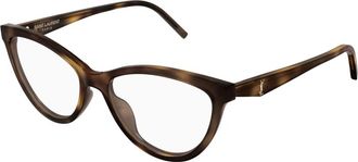 Saint Laurent SL M185 Optisch Montuur - Dames - Brillen - Bruin - 55 MM - Accessoires