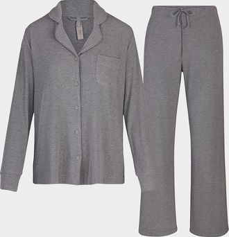 SKIMS Soft Lounge Ribbed Sleep Set