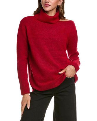 Beach Lunch Lounge Style Hydrangea Knit Cardigan