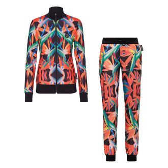 Plein Sport Tuta da jogging: Top/Pantaloni - - Sport - Donna - Multicolore - XS