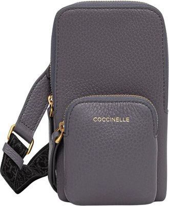 Coccinelle Pixie Phone Sleeve - Accessories - Mujer - Gris - ONE SIZE