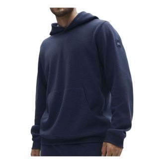 Alo Waffle Lounge Hoodie Navy M3311R-NVY