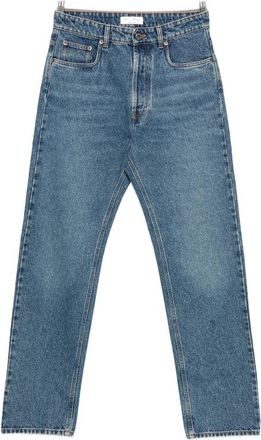 Miu Miu Light-wash Denim Flare Jeans