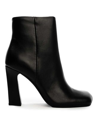 Ash Alina Leather Ankle Boot