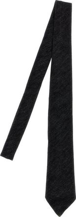 Brunello Cucinelli Dark Textured Necktie