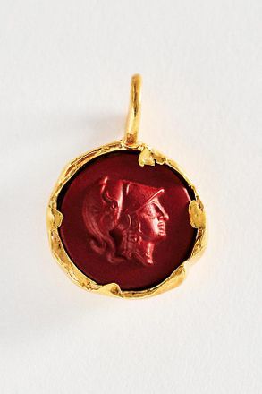 Hermina Athens Cameo Jasper Charm