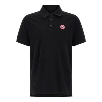 Canada Goose Dames, Tops, Zwart, Maat: 2XL Katoen