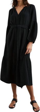 Rails Vittoria Dress In Black