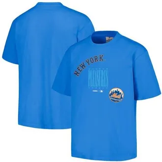 Pleasures Mens PLEASURES Royal New York Mets Repurpose T-Shirt at Nordstrom, Size Medium