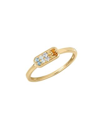 Bony Levy 14K Color 14K 0.15 Ct. Tw. 10 Mix Stackable