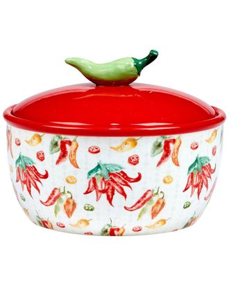 Certified International Sweet & Spicy Bean Pot