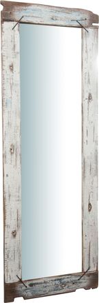 Biscottini International Biscottini - Espejo De Pared De Madera Maciza L65,5xpr3,5xh180 Cm
