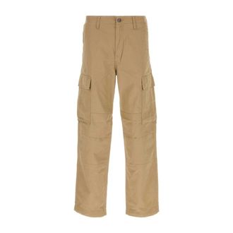 Carhartt Work in Progress Heren, Broeken, Beige, Maat: W29 Katoen