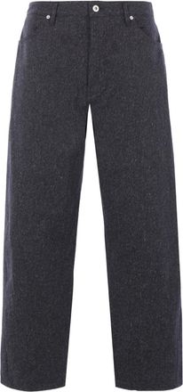 Jil Sander Jeans con cinque tasche - Blu