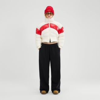 Ellesse Womens Beurane Jacket - Off-White - Size 10 UK