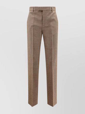 Maison Margiela virgin wool tailored trousers