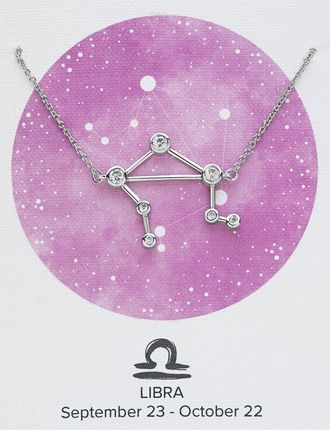Sterling Forever When Stars Align Constellation Necklace