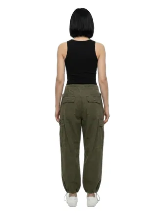 Dolce & Gabbana Cotton Cargo Cargo Pants - Green
