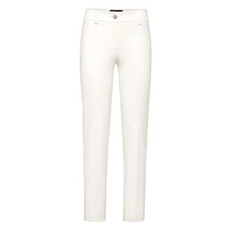 Philipp Plein Dames, Broeken, Wit, Maat: XL Leer