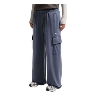 Nike (WMNS) Nike Sportswear Phoenix Fleece Pants Asia Sizing Blue IW1199-491
