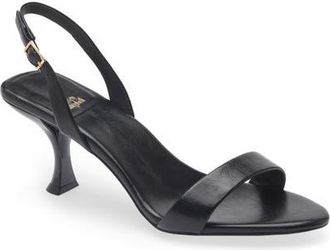 Jeffrey Campbell Augustine Slingback Sandal in Black at Nordstrom, Size 9.5