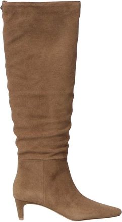 Kurt Geiger Ascot Knee Boot - Dames - Schoenen - Bruin - Maat: 38 EU Su&egrave;de