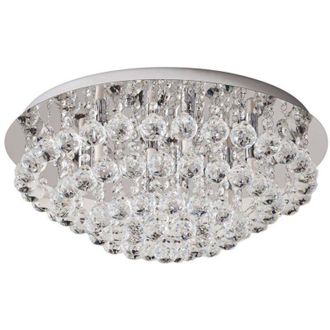 Lindby Antonino in Argento da Cristallo - Lindby