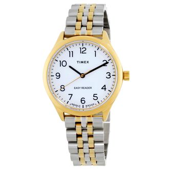 Timex Easy Reader Quartz White Dial Ladies Watch TWH6Z3710