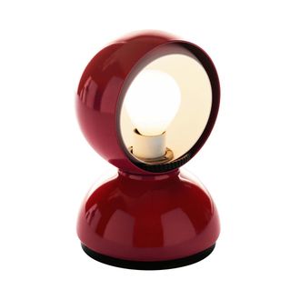 Artemide Eclisse Tischleuchte, burgundy (Limited Edition)