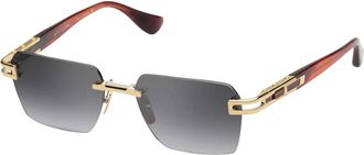 Dita Eyewear Heren, Accessoires, Grijs, Maat: 56 MM