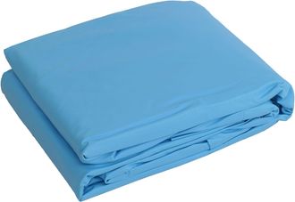 Hhg Pool Liner Inner Liner Piscina, Espesor 0,5mm, &Oslash; 4,57m X 1,32m