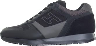 Hogan Sneakers, male, Black, Size: 6 1/2 US H321 Sneaker