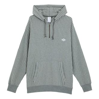 Puma X Nanamica Striped Hoodie Grey 539853-03