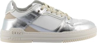 GCDS Low Sneaker - Dames - Sneakers - Veelkleurig - 36 EU - Leer - Schoenen