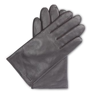 HUGO BOSS Accessories Hugo Boss Gioli Leather Gloves in Brown