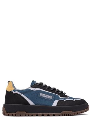 Autry Wildpace Model Cordura and Leather Sneakers
