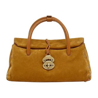 Zanellato Mujer, Bolsos, Marr&oacute;n, Talla: ONE Size
