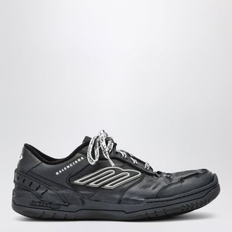 Balenciaga Sneaker Hamptons Worn-Out nera