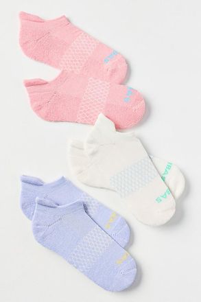 Bombas Solid Ankle Socks, Set of 3