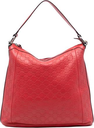 Gucci Pre-owned Gucci Guccissima Bamboo D Ring Hobo Ladies 355774 213048