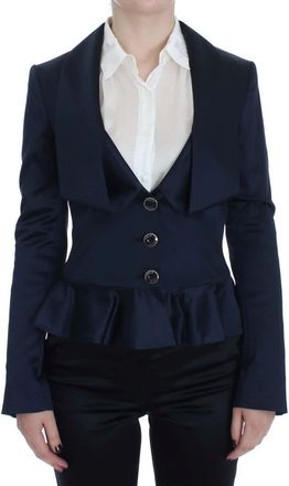 Exte Three Button Single Breasted Blazer Womens Jacket