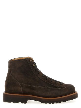 ショートブーツ・ブーティ Brunello Cucinelli Stivaletto In Pelle Scamosciata Women's luxury high and chelsea boots | Brunello Cucinelli