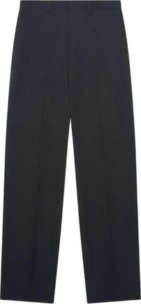 Dries Van Noten Panvel 3302 Pants - Heren - Straight fit broeken - Zwart - L - Broeken