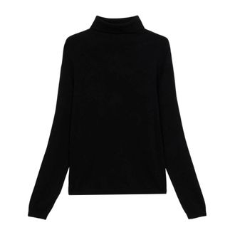 Oltre Dames, Truien, Zwart, Maat: L/Xl Viscose