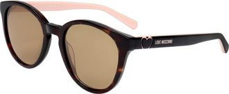 Love Moschino Womens 51Mm Sunglasses