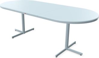 Schaffner Auszieh-Tisch Bodensee Oval