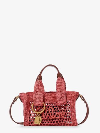 Chlo&eacute; Borsa a tracolla Summer Banana in rafia - CHLOE - gender_Woman