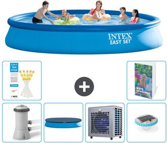 Intex Piscina Easy Set Redonda - 457x84 Cm - 7-piezas S175