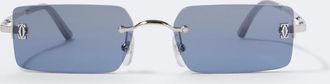 Cartier Signature C rectangular sunglasses