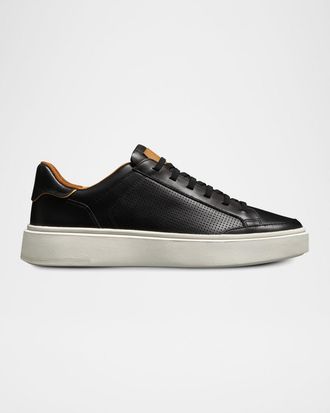 Allen Edmonds Men & apos;s Oliver Stretch Lace Slip-On Sneaker
